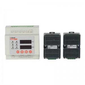 WHD20R Din جهاز التحكم في درجة الحرارة والرطوبة