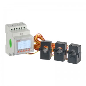3 Phase Energy Power Meter with CTs for Solar Inverter