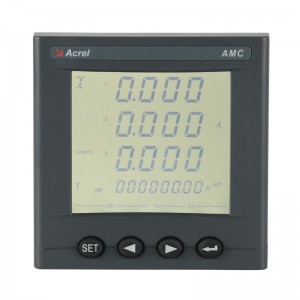 Acrel 3 Phase Panel Energy Meter AMC96L-E4/KC