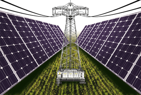 Проект индустриального парка солнечных батарей мощностью 200 МВт в Индии