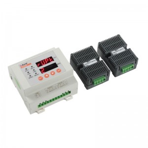 Bộ điều khiển nhiệt độ & độ ẩm đường sắt của WHD20R DIN