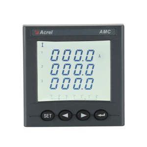 Programmable Three Phase Current Meter AMC72L-AI3