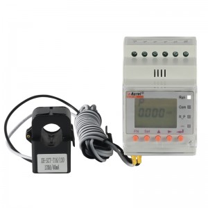 ACR10R-DXXTE Single Phase Energy Meter With External Split CTs for PV System