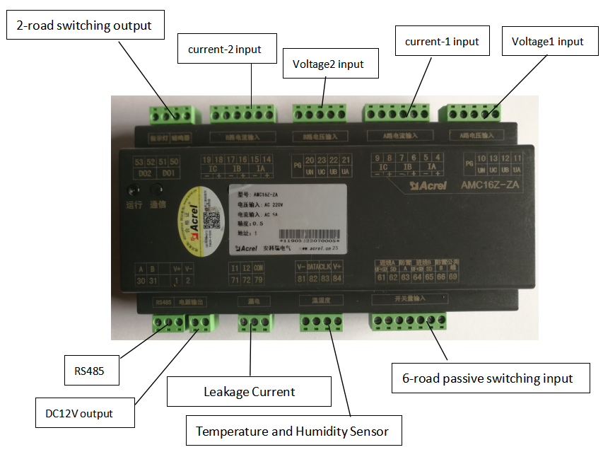 AC multi circuit monitoring solution