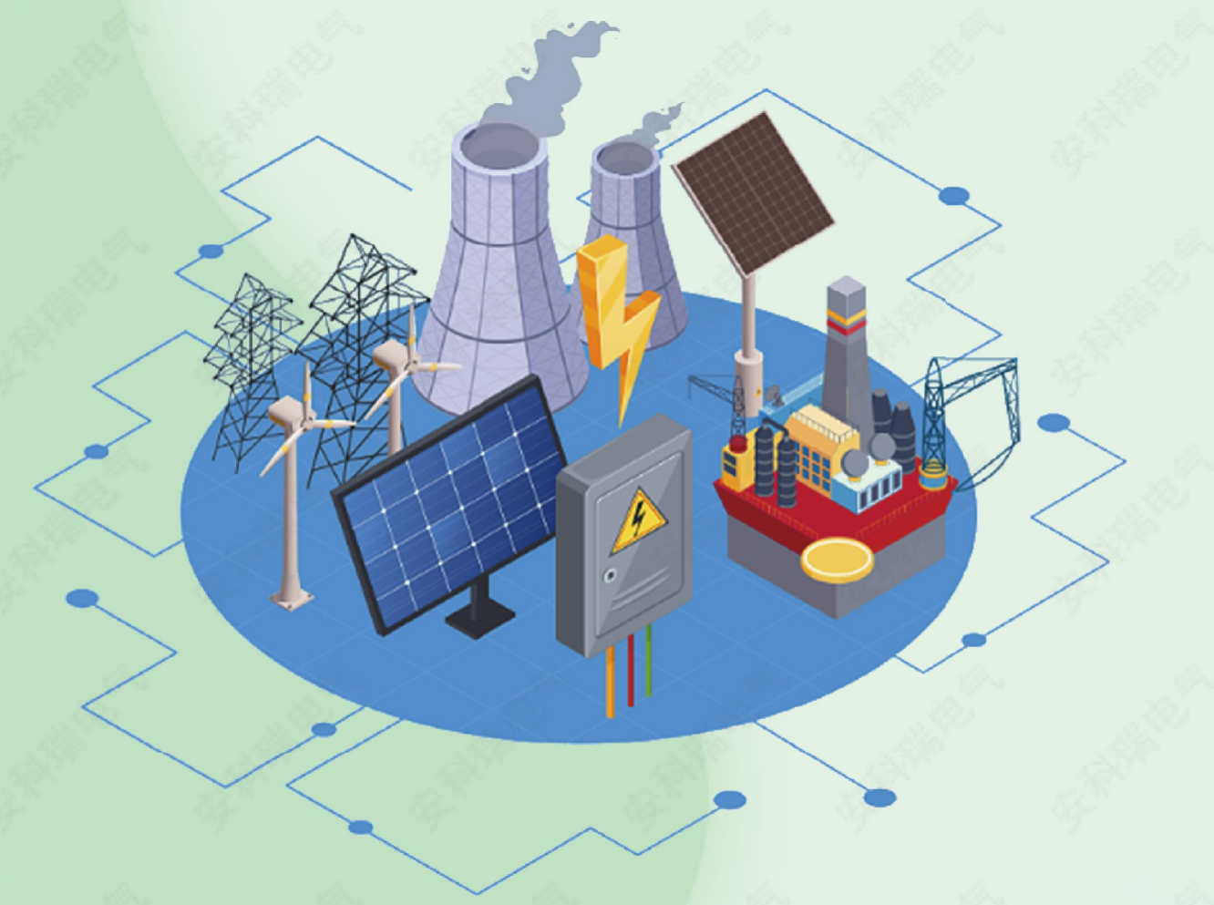 تمكين العمليات الذكية، ودفع مستقبل منخفض الكربون: منصة إدارة الطاقة Acrel EMS، شريكك الكهروميكانيكي المتكامل