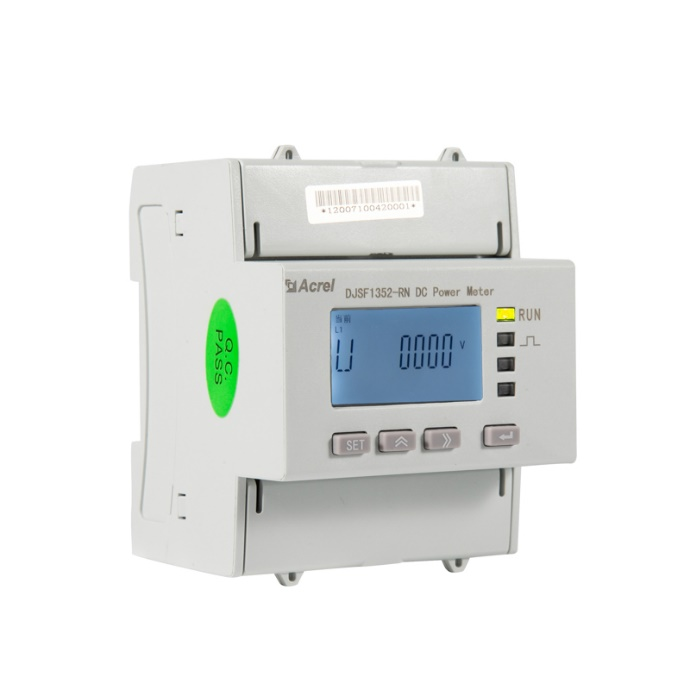 Application of DJSF1352 DC energy meter in PV energy storage system in Singapore
