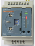 Application of residual current action relay