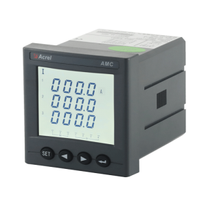 Programmable Three Phase Current Meter AMC72L-AI3