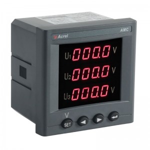 AMC**L-AV3 Three Phase Voltage Meter