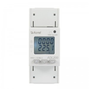 Đồng hồ đo năng lượng một pha ADL200/C để theo dõi mức tiêu thụ điện của nền tảng IOT