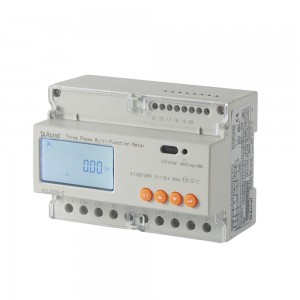 ADL3000-E/C(DTSD1352-C) Meter Tenaga 3 Fasa untuk Pemantauan Penggunaan Elektrik Platform IOT