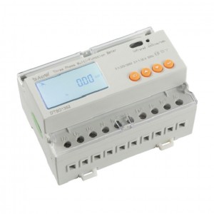 Compteur d'énergie triphasé ADL3000-E/C(DTSD1352-C) pour la surveillance de la consommation électrique de la plate-forme IOT