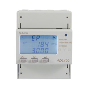 Medidor de energía trifásico ADL400/C para monitoreo de consumo de electricidad de plataforma IOT