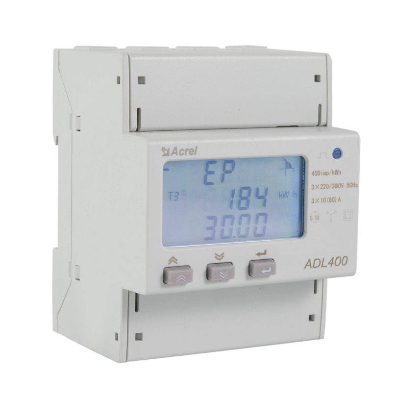 ADL3000-E/C(DTSD1352-C) Compteur d'énergie triphasé pour la surveillance de  la consommation électrique de la plate-forme IOT - Acrel Co., Ltd.