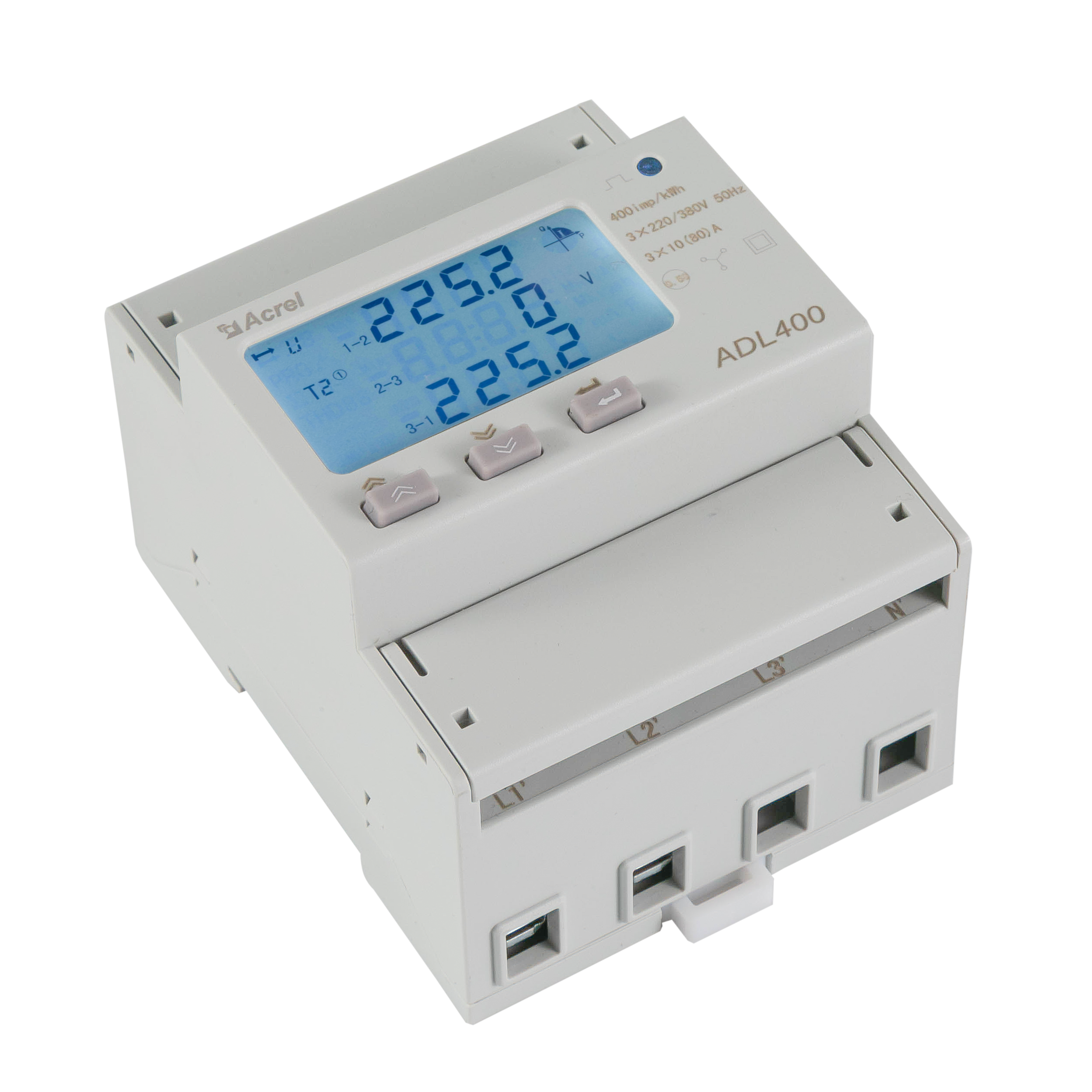ADL400/C 3 Phase Energy Meter for IOT Platform Electricity Consumption  Monitoring - Acrel Co., Ltd.
