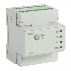 Medidor de energía inalámbrico multicanal ADW220