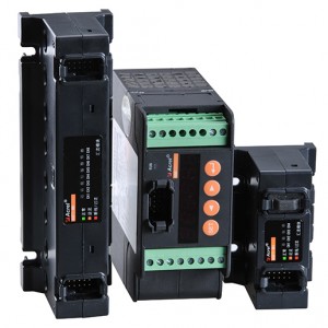 AGF-Mseries جهاز مراقبة سلسلة الطاقة الشمسية الذكي متعدد القنوات Din Rail لصندوق الموحد الكهروضوئي