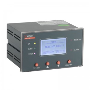 Dispositivo de monitoramento de isolamento AIM-T500 para sistemas subterrâneos de até AC690V ou DC800V
