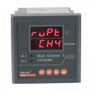 Controlador de temperatura multicanal série ARTM
