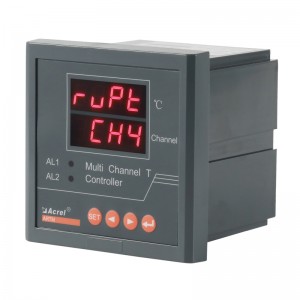 Controlador de temperatura multicanal serie ARTM