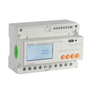 ADL3000-E/C(DTSD1352-C) เครื่องวัดพลังงาน 3 เฟสสำหรับแพลตฟอร์ม IOT การตรวจสอบปริมาณการใช้ไฟฟ้า