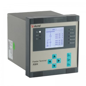 AM4 Series Medium Voltage/Current Protection Relays
