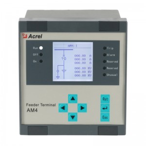 Relés de protección de corriente/media tensión serie AM4