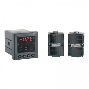 Controlador de temperatura e umidade montado em painel WHD72