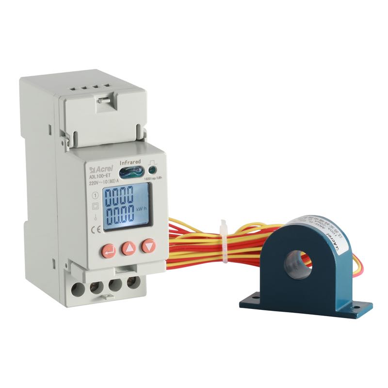 ADL100-ET/CT Single Phase Din Rail Energy Meter with CT Featured Image