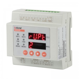Bộ điều khiển nhiệt độ & độ ẩm đường sắt của WHD20R DIN