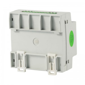 Bộ điều khiển nhiệt độ & độ ẩm đường sắt của WHD20R DIN