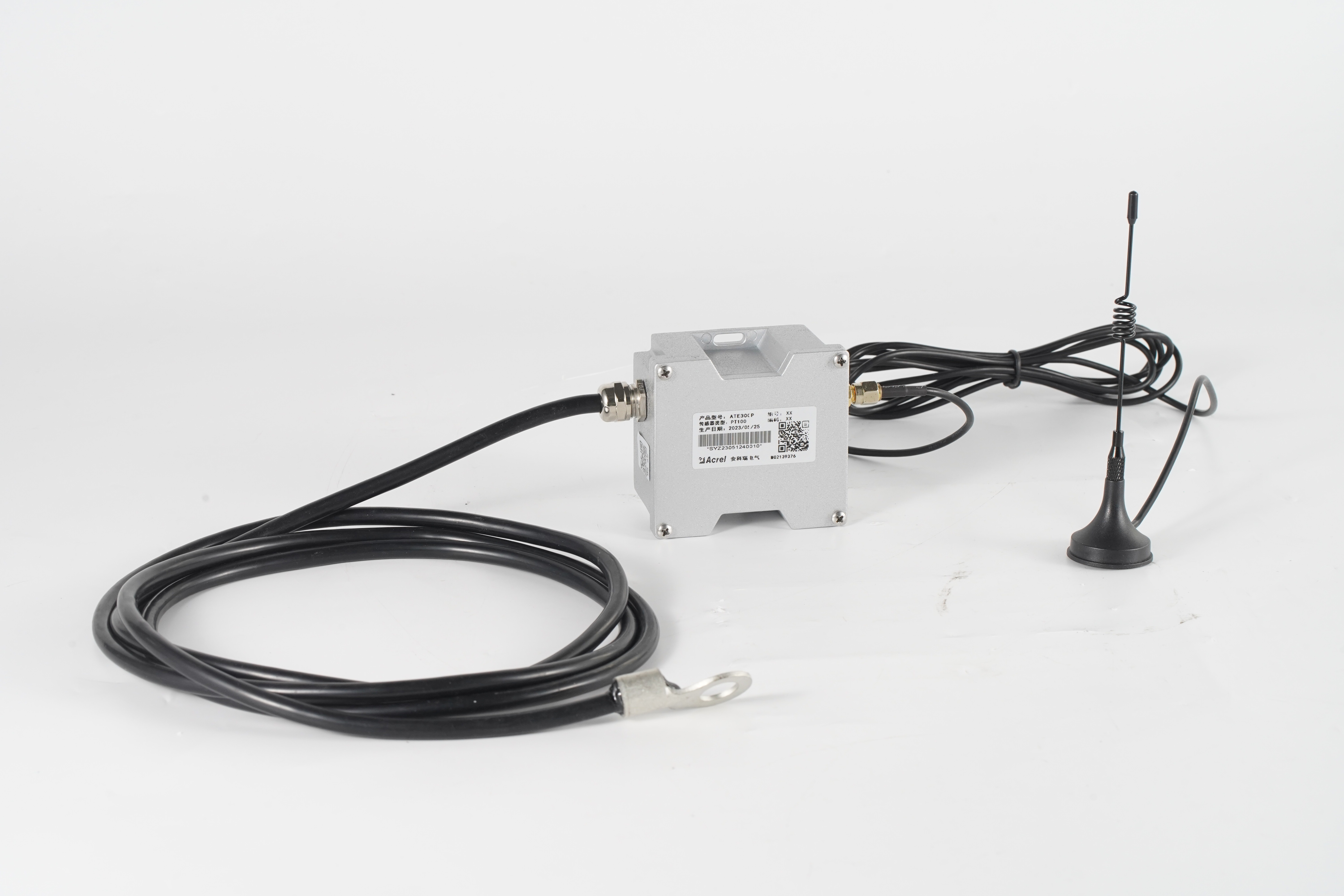 Acrel ATE300P Wireless Temperature Monitoring Sensor for Outdoor Temperature Monitoring Featured Image