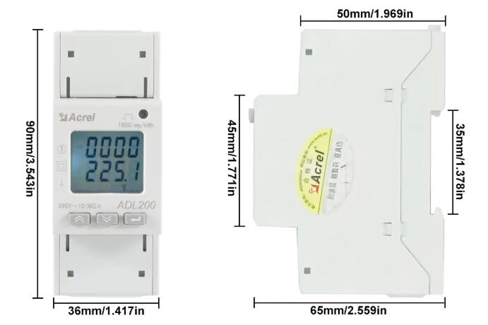 digital power meter
