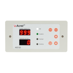 AID120 Các chỉ số và bảng điều khiển từ xa cho các địa điểm y tế